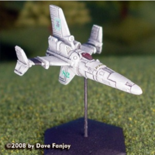 BattleTech Miniatures: Corsair Fighter CSR-V12