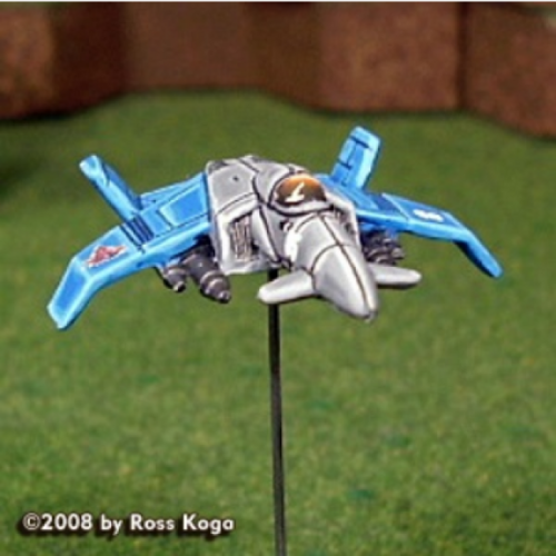 BattleTech Miniatures: Batu Fighter Prime