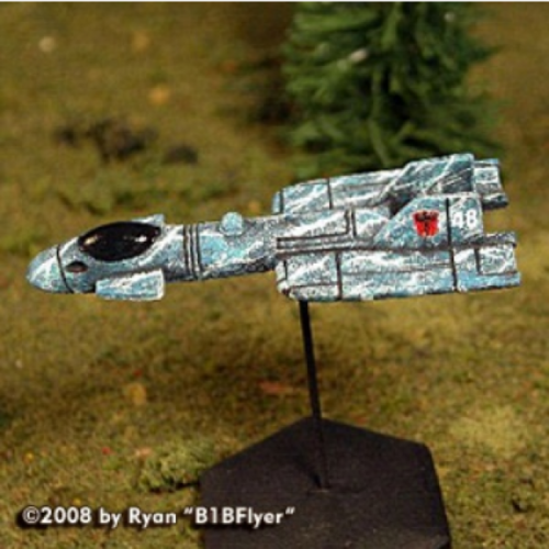 BattleTech Miniatures: Transit Fighter TR-11
