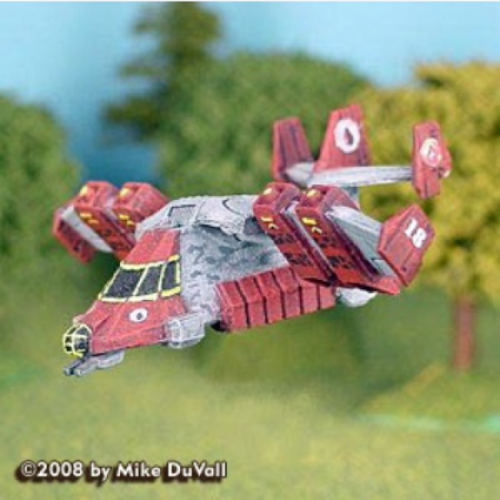 BattleTech Miniatures: Anhur Transport
