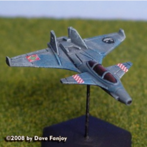 BattleTech Miniatures: Mechbuster Fighter