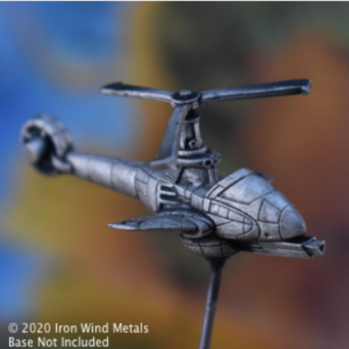 BattleTech Miniatures: Yellow Jacket Gunship