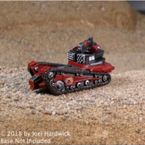 BattleTech Miniatures: Ares Medium Tank (Standard) (2)