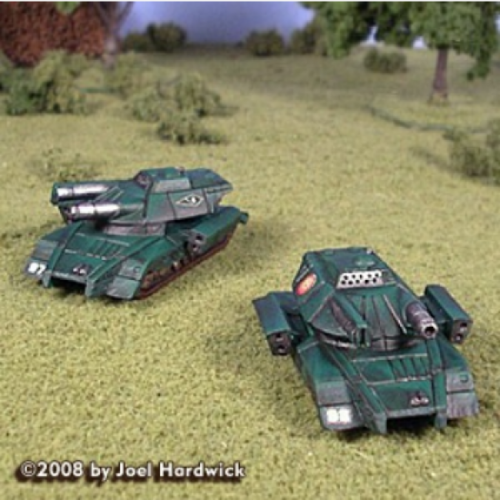 BattleTech Miniatures: Challenger MBT X