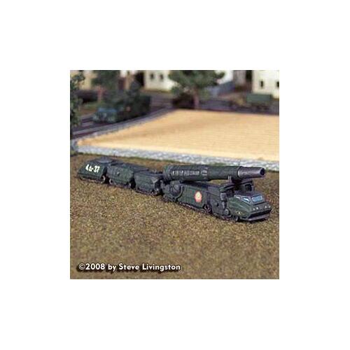 BattleTech Miniatures: Long Tom Artillery