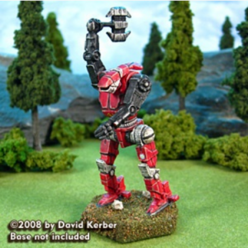 Iron Wind BattleTech: Axeman 1N