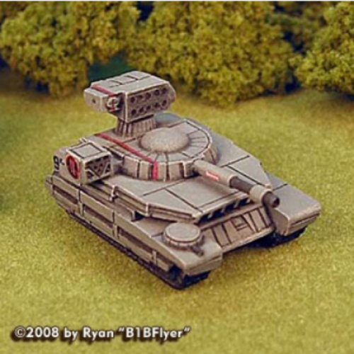 Iron Wind BattleTech: Manticore-60 Ton Hvy Tank (2)