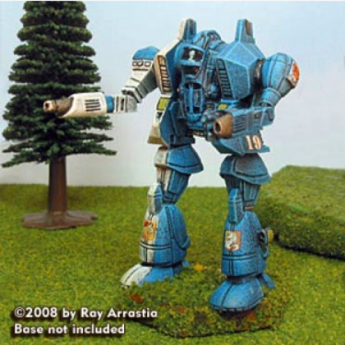 BattleTech Miniatures: War Dog WR-DG-02FC
