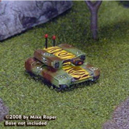 Iron Wind BattleTech: Bulldog Medium Tank