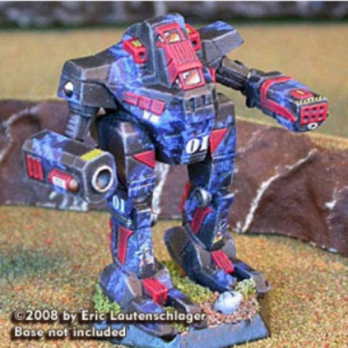 BattleTech Miniatures: Kingfisher Prime