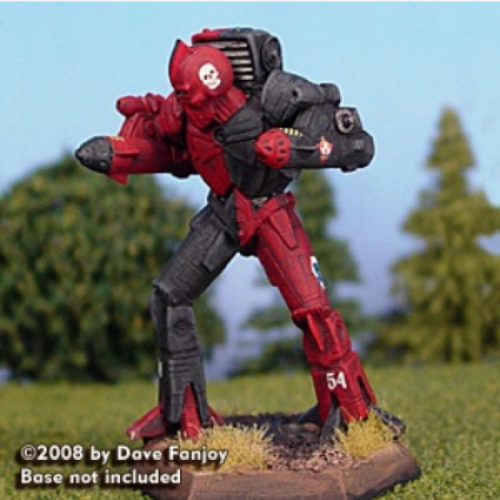 BattleTech Miniatures: Cobra CBR-02