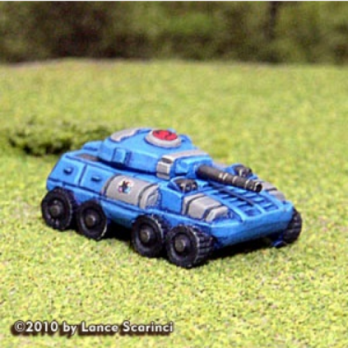 BattleTech Miniatures: Chevalier Light Tank (2)