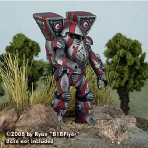BattleTech Miniatures: Clan Elemental Battle Armor