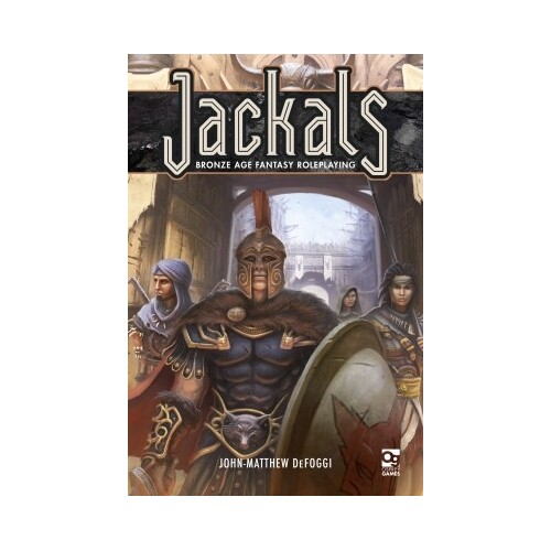 Jackals: Bronze Age Fantasy Roleplaying