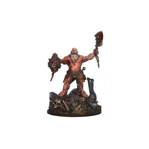 Judgement Miniature: Brok—Dwarf Berserker