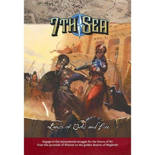 7th Sea: Lands of Gold and Fire