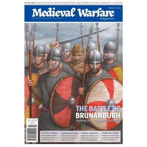 Medieval Warfare Magazine Vol X Issue 3