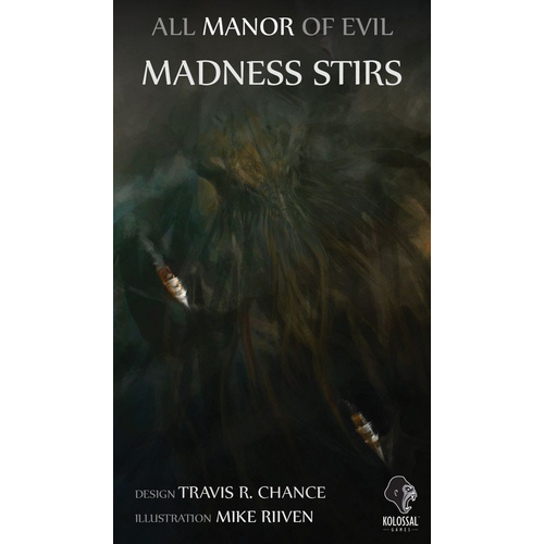 All Manor of Evil: Madness Stirs Expansion