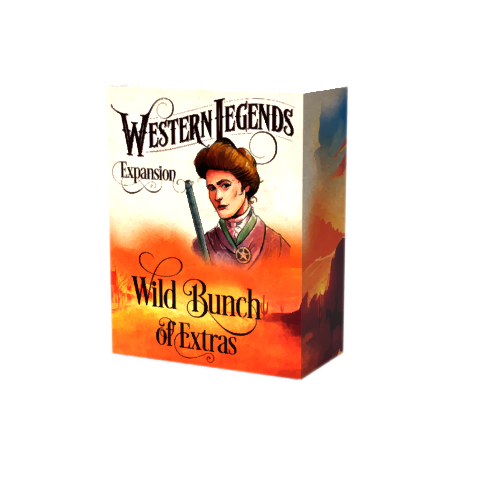Western legends: Wild bunch of extras
