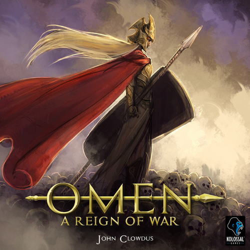 Omen Saga - A Reign of War Base Game 