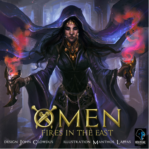 Omen Saga - Fires in the East 
