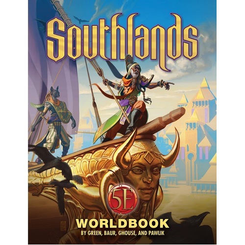 Southlands Worldbook