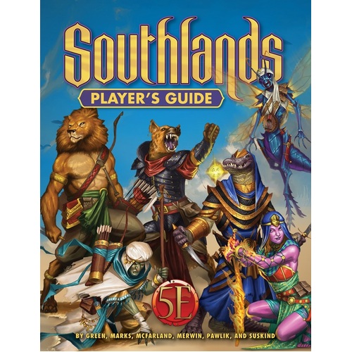 Southlands Player’s Guide