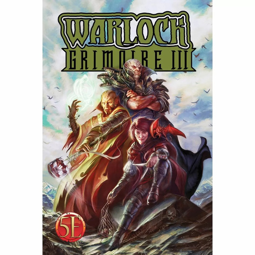 Kobold Press: Warlock Grimoire 3