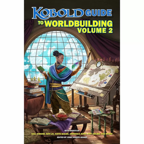 The Kobold Guide to Worldbuilding Volume 2