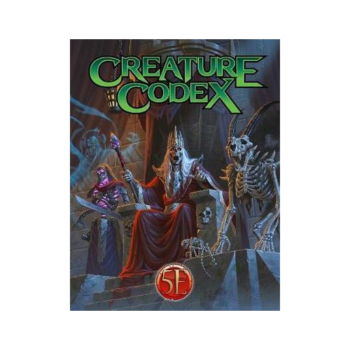 Tome of Beasts 2 - Creature Codex (5E)