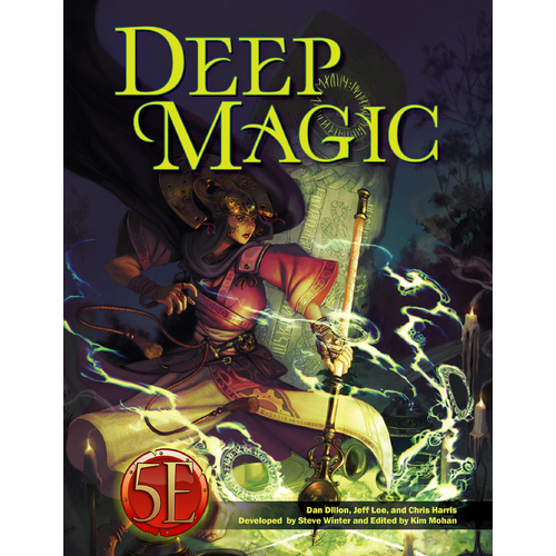 Dungeons & Dragons Rpg: Deep Magic For 5th Edition (5E)