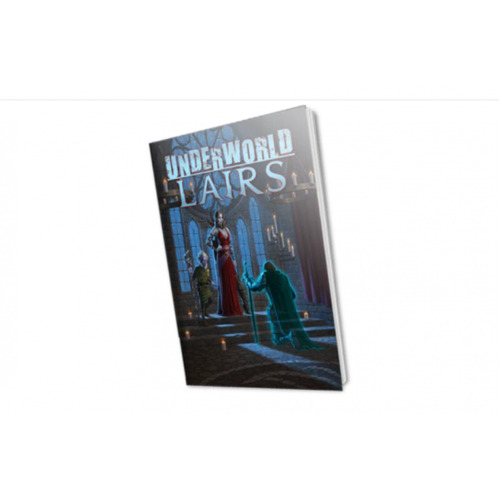 Dungeons & Dragons RPG: Underworld Lairs for 5th Edition