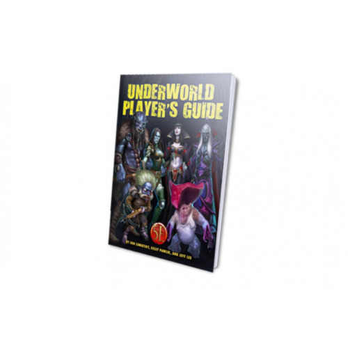 Underworld Player's Guide for 5th Edition