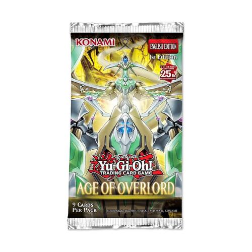 YU-GI-OH! TCG Age Of Overlord - Card Booster (1)