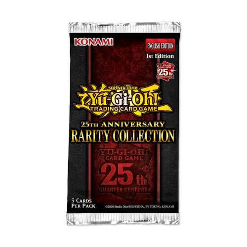 YU-GI-OH! TCG 25th Anniversary Rarity Collection Booster (1)