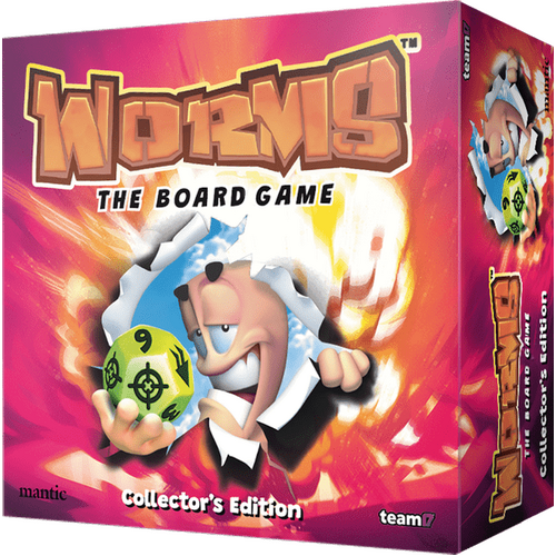 Worms The Board Game - Mayhem Collector's Edition