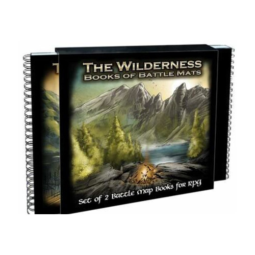 Book of Battle Mats: Wilderness