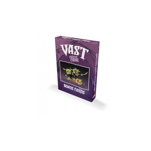 Vast: the Crystal Caverns—Bonus Cards