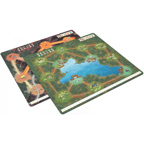 Root: Mountain and Lake Playmat