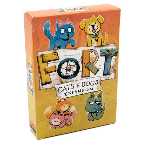 Fort - Cats & Dogs Expansion