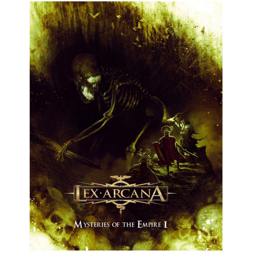 Lex Arcana RPG: Mysteries of the Empire I - Adventure Collection