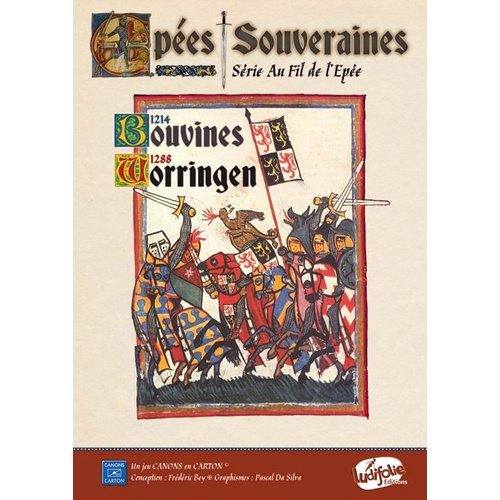  Swords of Sovereignty: Bouvines 1214 – Worringen 1288