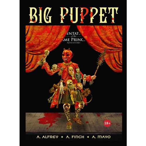 Lamentations Of The Flame Princess RPG: Big Puppet