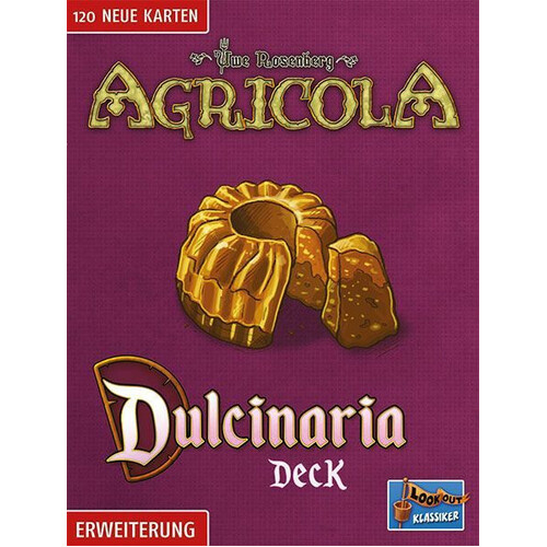 Agricola: Dulcinaria Deck Expansion