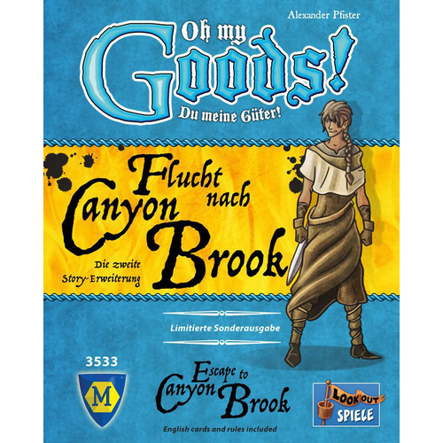 Oh My Goods Escape to Canyon Brook