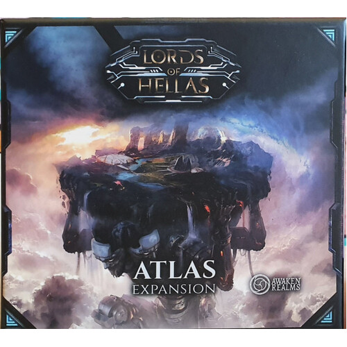 Lords of Hellas: Atlas Overload