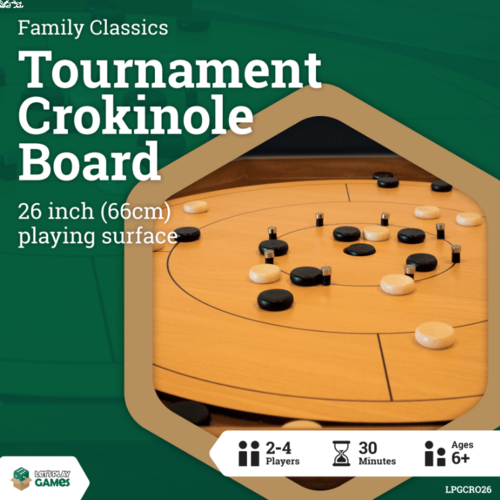 LPG Tournament Crokinole Board