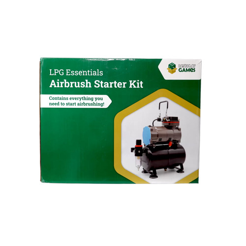 LPG Essentials Airbrush Starter Kit