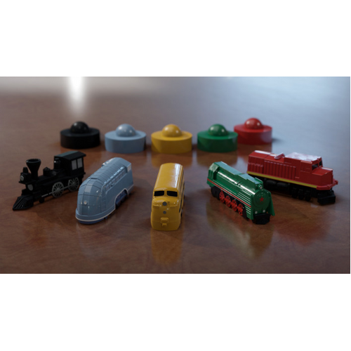 Deluxe Board Game Train Sets - Extra Engine Pack