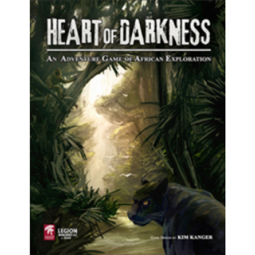 Heart of Darkness - An Adventure Game of African Exploration
